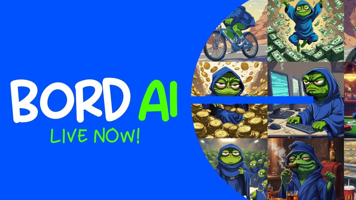 LordyOnBase's tweet photo. Our BORD AI bot is live in our Telegram group 🔥

Generate some fun images of $BORD, and help spread the power of the based side ⚡️

https://t.co/vFvkIy3pOV