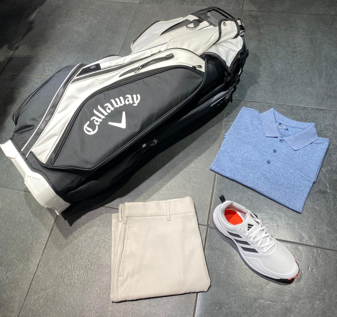 Callaway golf club bags available in our stores.