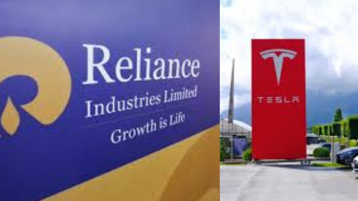 Tesla Explores Collaboration with Reliance Industries to Enter Indian Market To read the full article click on the link below: mystartuplife.in/index.php/2024… #TeslaIndia #RelianceTeslaPartnership @Tesla @RIL_Updates @majsunilshetty @mystartuptvin @_MukeshAmbani @Tesla_auto_care