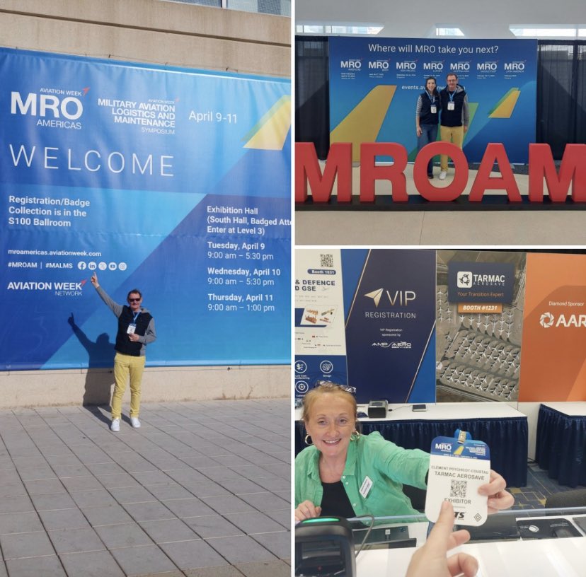 #MROAM

After the solar eclipse in the US, the next major event of the year has begun... 🌒😎
Get ready for #MROAMERICAS 2024 in Chicago!

#TARMACTeam is on track!
See you on stand 1️⃣2️⃣3️⃣1️⃣!
 
#TransitionExpert