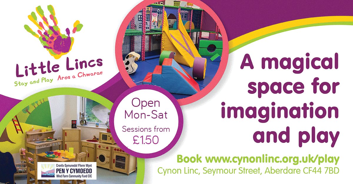 At Little Lincs there are lots of exciting areas for children to explore, they can have fun on the Jungle Gym, role play in the local shop, or chill out in the sensory room.
Book here... littlelincs.simplybook.it/v2/
#softplay #aberdare