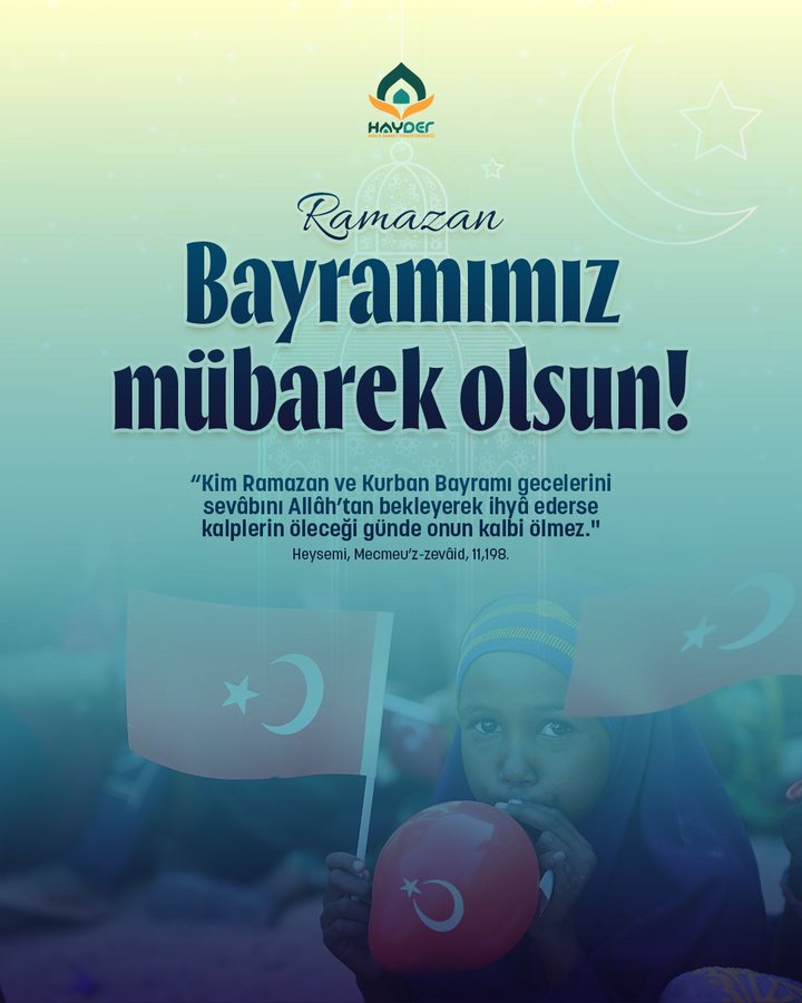 #RamazanBayramı