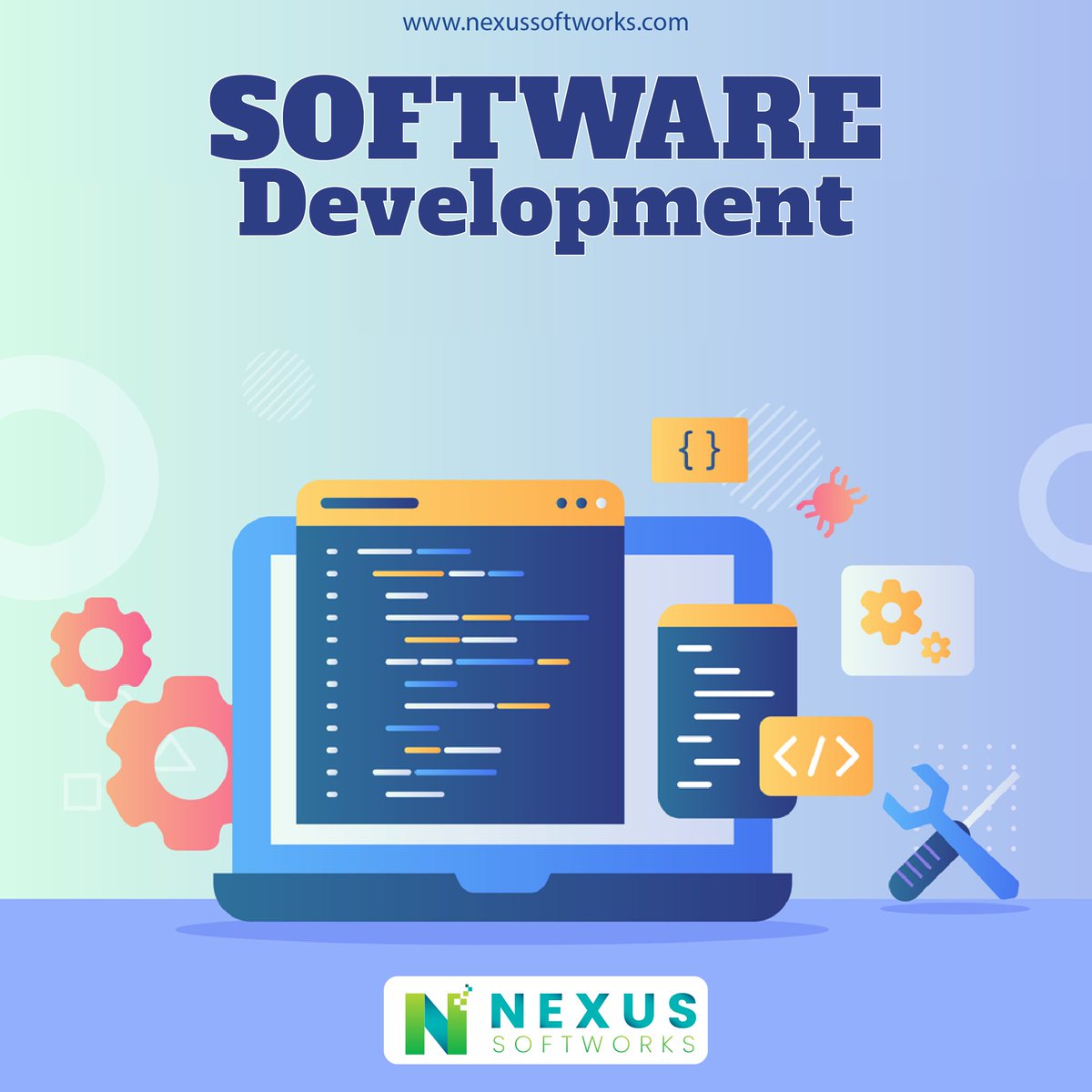 Empowering businesses with innovative software solutions. From concept to execution, we've got you covered.
.
.
#nexussoftworks #SoftwareDevelopment #TechSolutions #Coding #codinglife #dev 🎯🖥👨‍💻