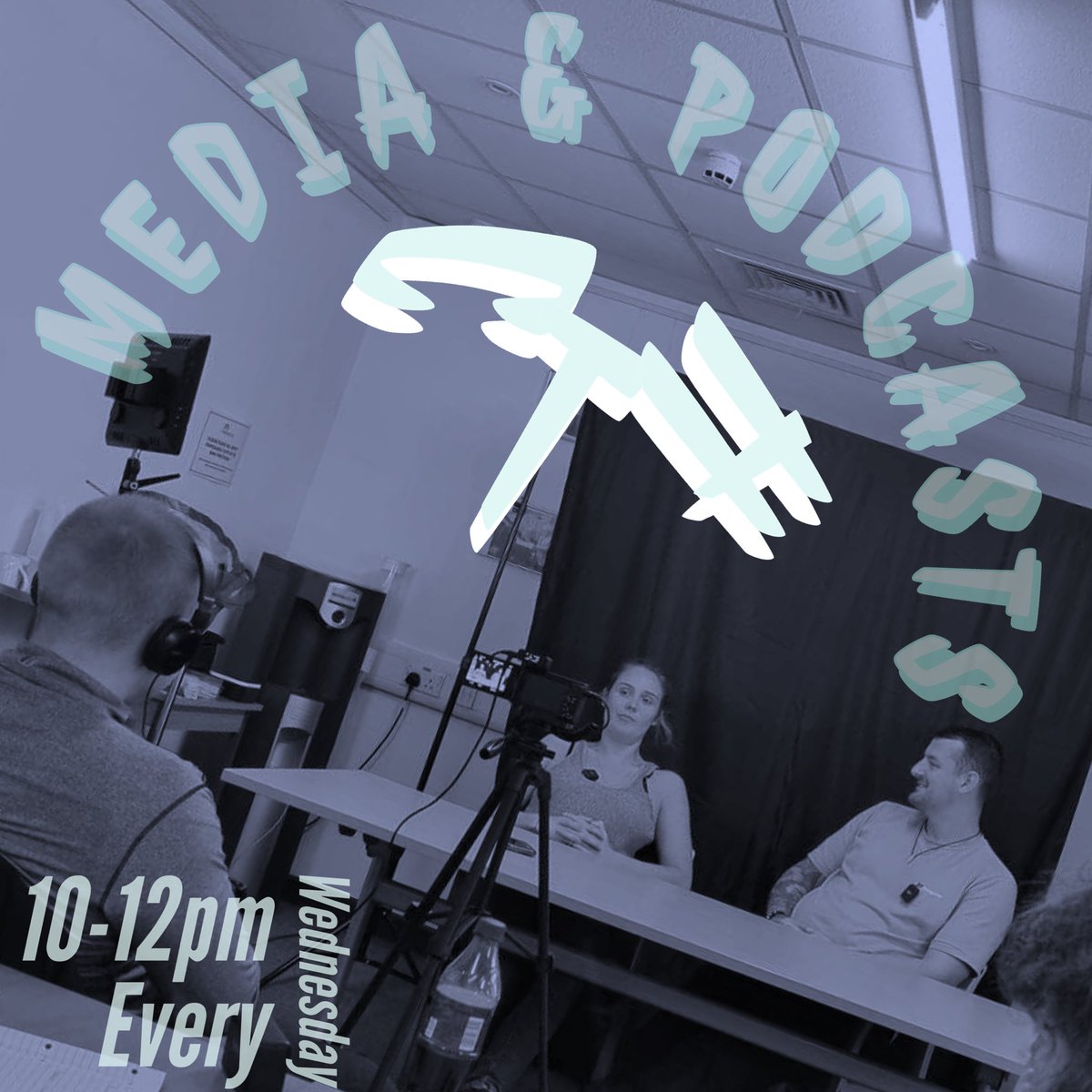 Media group today and every Wednesday 10-12pm at The Millennium Centre #communitysupport #GetConnected #podcasts #media #recovery #youtube @TNLComFund @StHWellbeing @CGLStHelens @sthelensstar