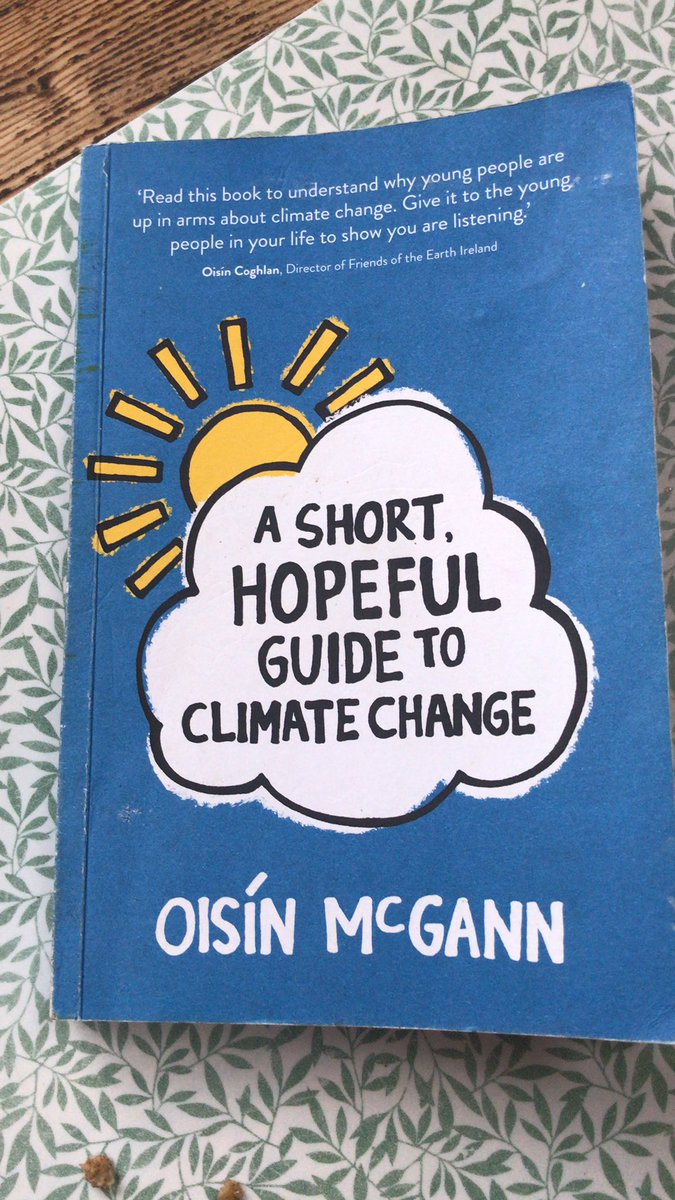 Hey @OisinMcGann This made it into my daughter’s junior cert geography CBA! She remembered something you said about climate & weather and dug it out for the presentation!