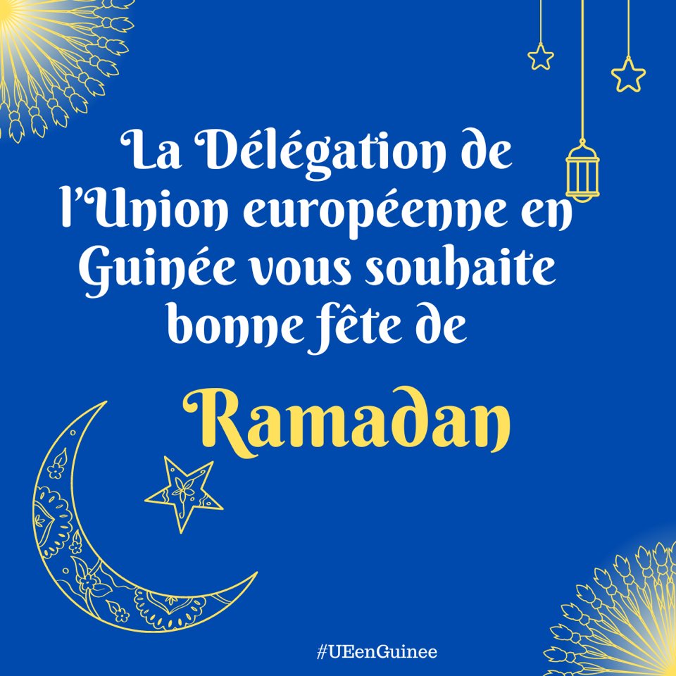 Bonne fête 🎊🌙🎉 #Ramadan2024