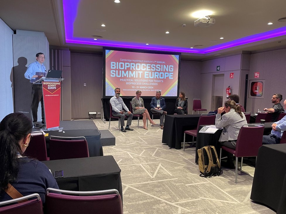📢A recap of the @ISCTglobal panel discussion organised by @CHI_Healthtech at #BioProcessing #Summit #Europe 2024 in Barcelona, Now #online on the @telegraft hub ✍️Dr. Anthony Ting #kijitherapeutics 🔗isctglobal.org/telegrafthub/b…