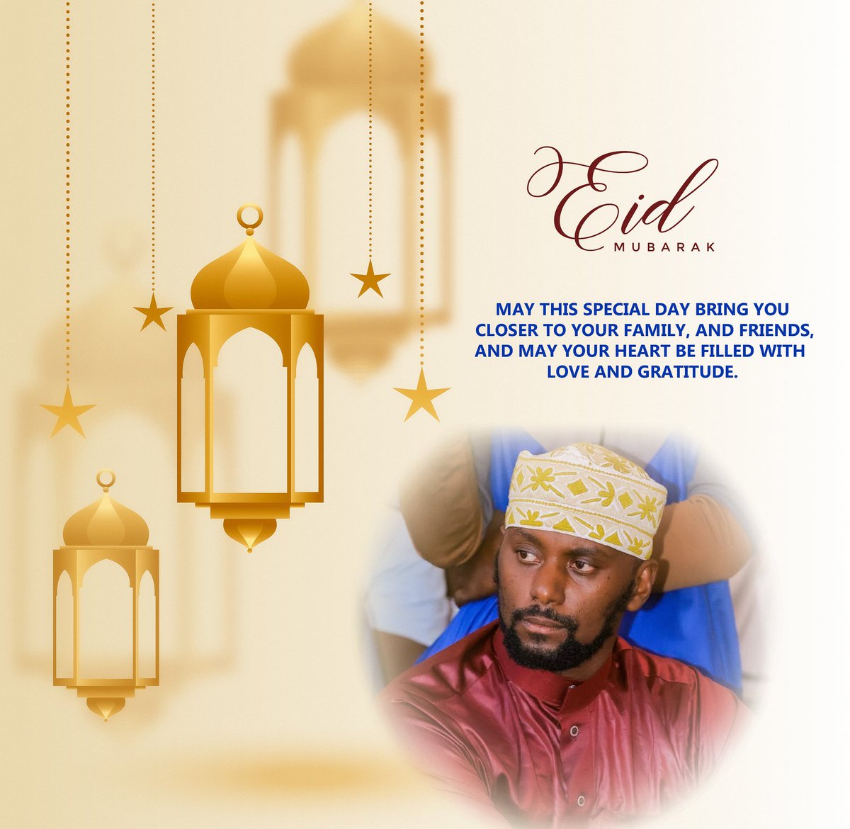 A blessed Eid celebration to you all. May Allah accept our supplications 🙏🏾