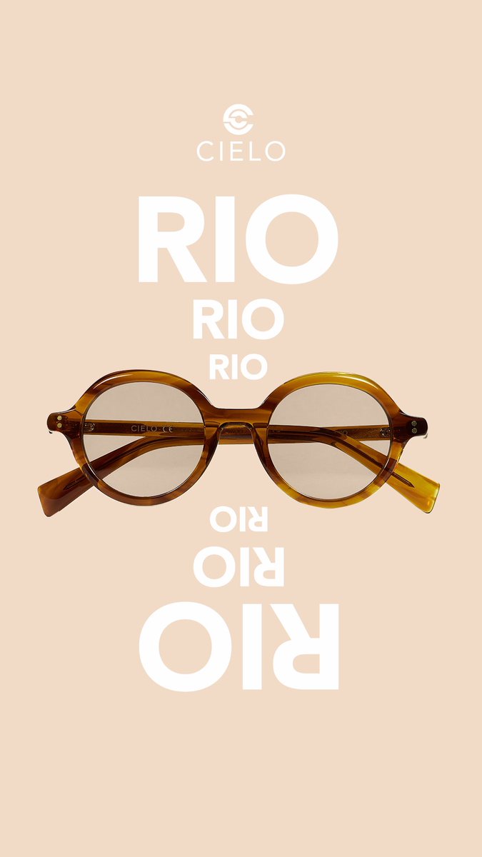 Welcome to New Season in the most beautiful way with the RIO model with A quality acetate frame! #rio #Sunglasses #stylefashion #accessoires #model