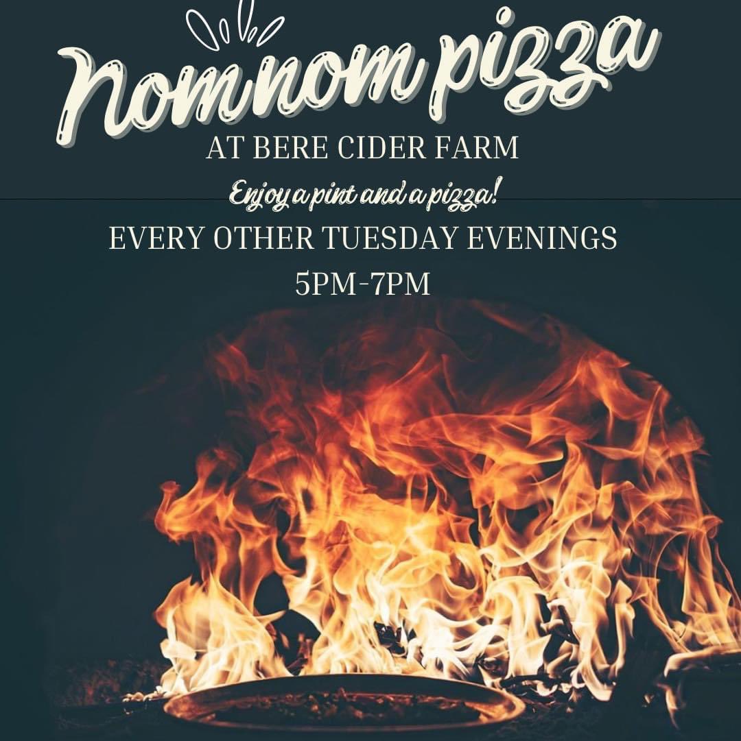 🍕PIZZA NIGHT WITH NOM NOM PIZZA VAN - TUESDAY 23RD 5PM-7PM

#WhereItsTo #tuesdaynight #pizzatuesday #pizzaandpints #smallbusinessuk #Somerset #somersetbar #somersetfarmshop #traditionalcider #nonmnompizza