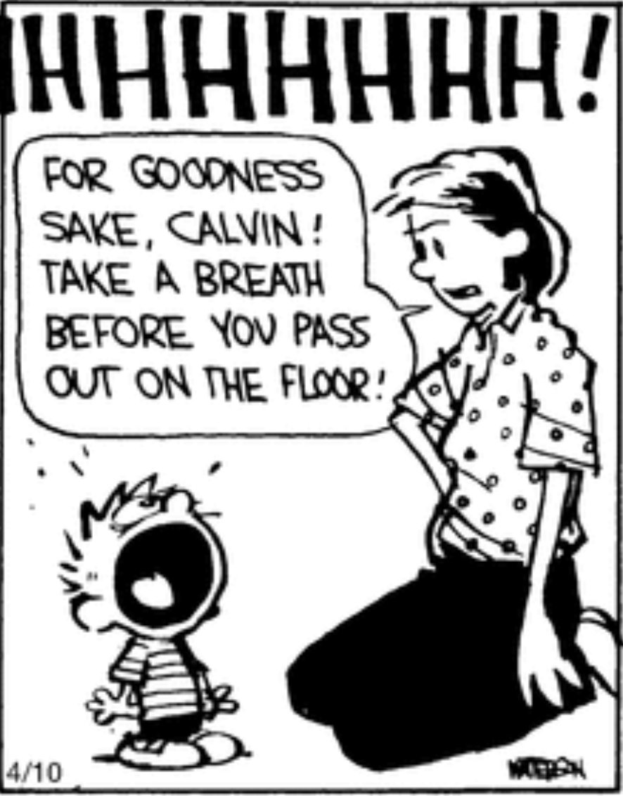 #CalvinAndHobbes