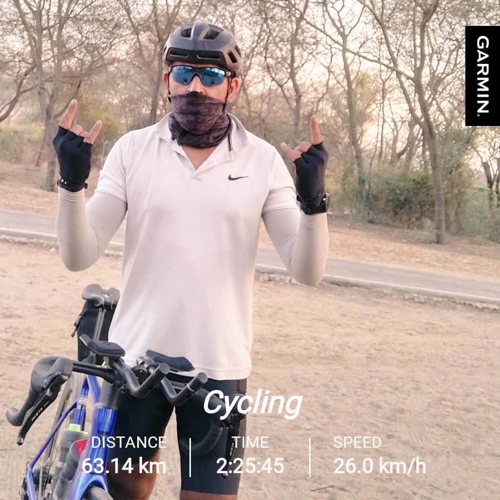 HarishKajla's tweet photo. When fitness is your priority then everything is possible#63 k cycling followed by 11 k running#triathlon#goals#armed forces#commando#stay hard# https://t.co/mtYRJJxaTd