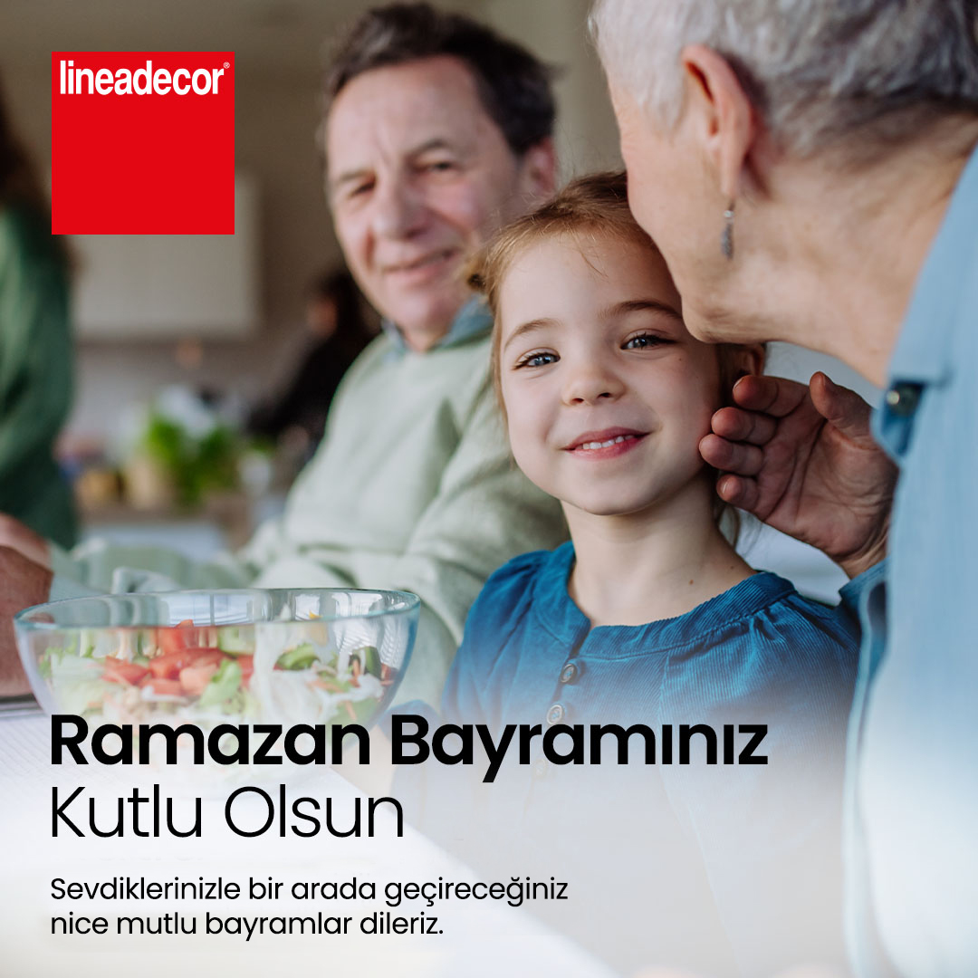 Sevdiklerinizle bir arada geçireceğiniz nice güzel bayramlar dileriz. Ramazan Bayramınız kutlu olsun.

#Lineadecor #BuMutfaktaYaşanır #KitchenDesign #İyiBayramlar