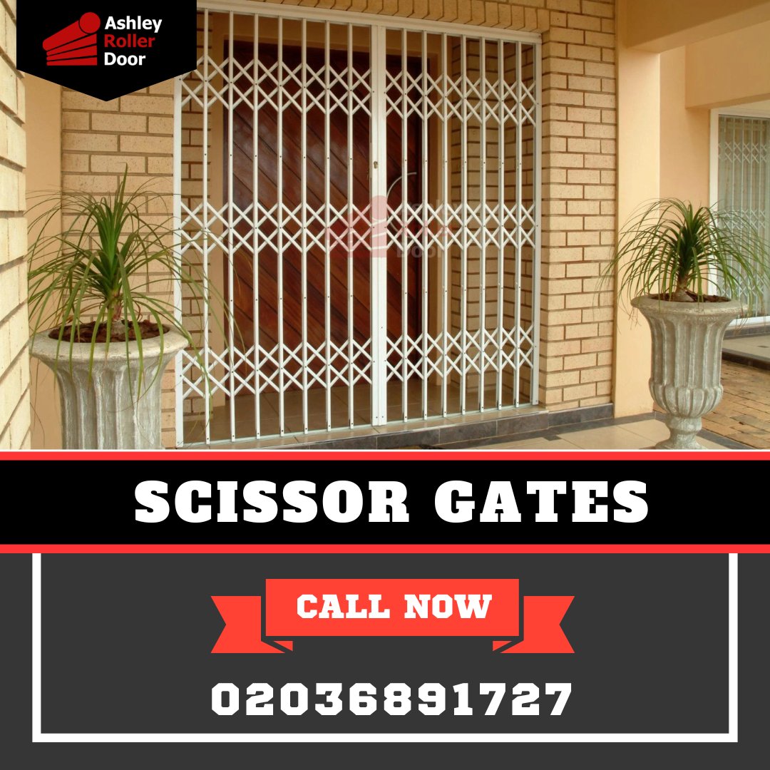 👉Unlock peace of mind with our Security Scissor Gates in London! Sturdy, sleek, and seamlessly blend into your space. Keep your property safe without compromising style.🏙️  
#SecuritySolutions #LondonSafety
👉ashleyrollerdoor.co.uk/scissor-gates/