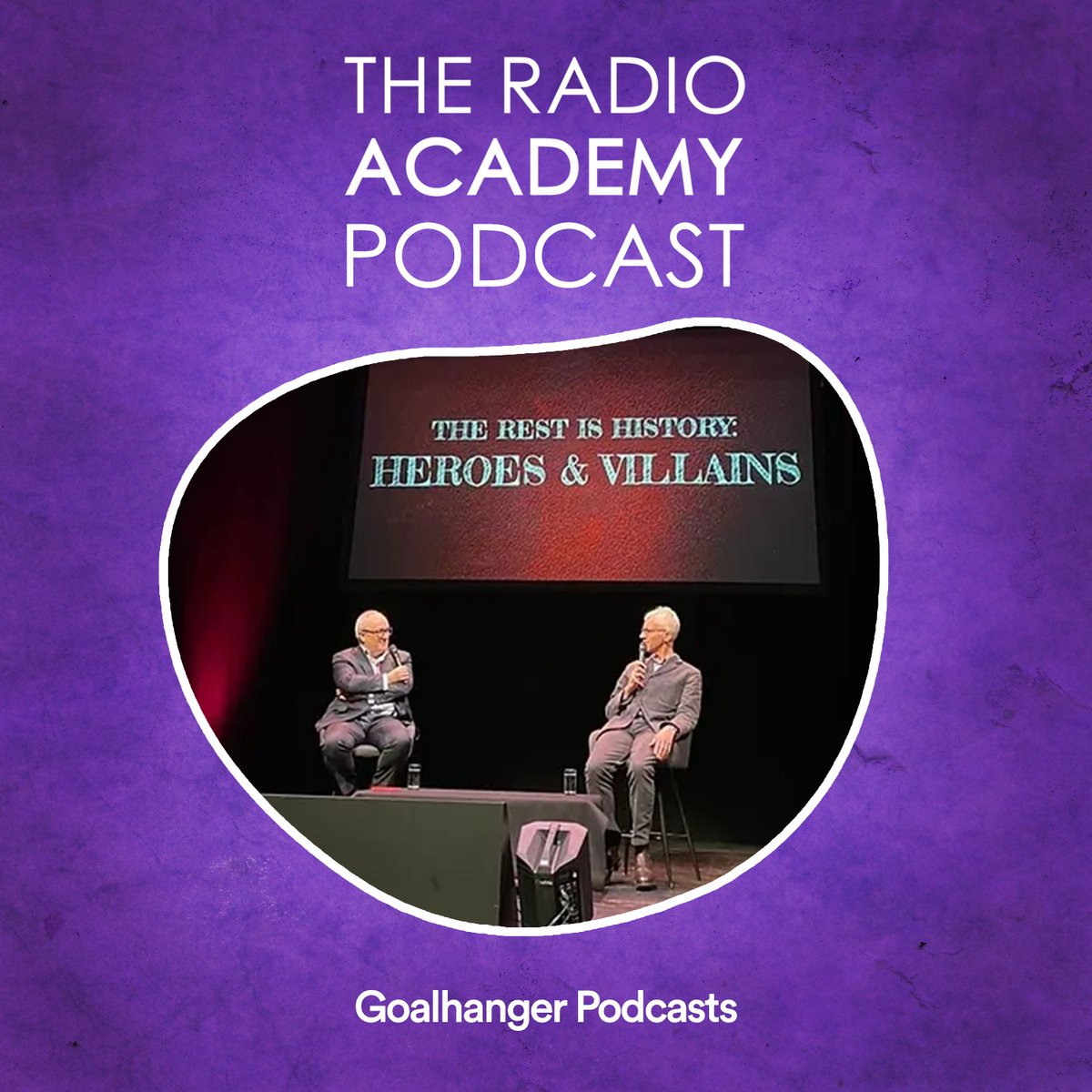 We're talking podcasts! Tony Pastor, one of @GoalhangerPods founders, chats to host @georgyjamieson about how the brand has accelerated in the last 6 months, what sets their podcasts apart and how super fans are now a big part of what they do. 🎧podfollow.com/radioacademy