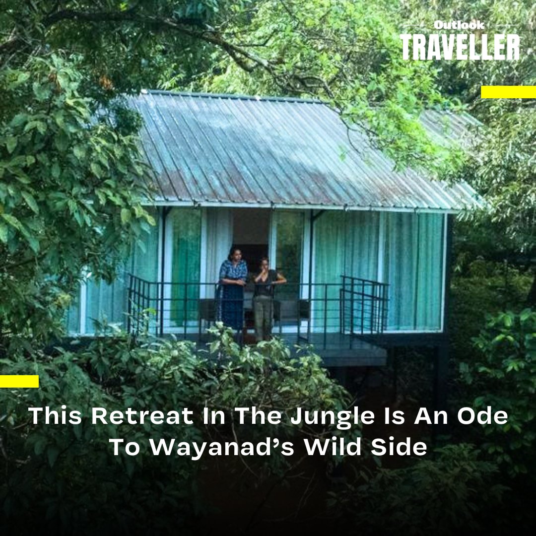 #OTWeekendBreaks | Reconnect with nature and dive yourself into the forests of Wayanad. @wayanadwild_cghearth #OutlookTraveller #KeralaTourism #Kerala #WeekendGetaways #Weekend #Stay #Staycation #Travel outlooktraveller.com/destinations/i…