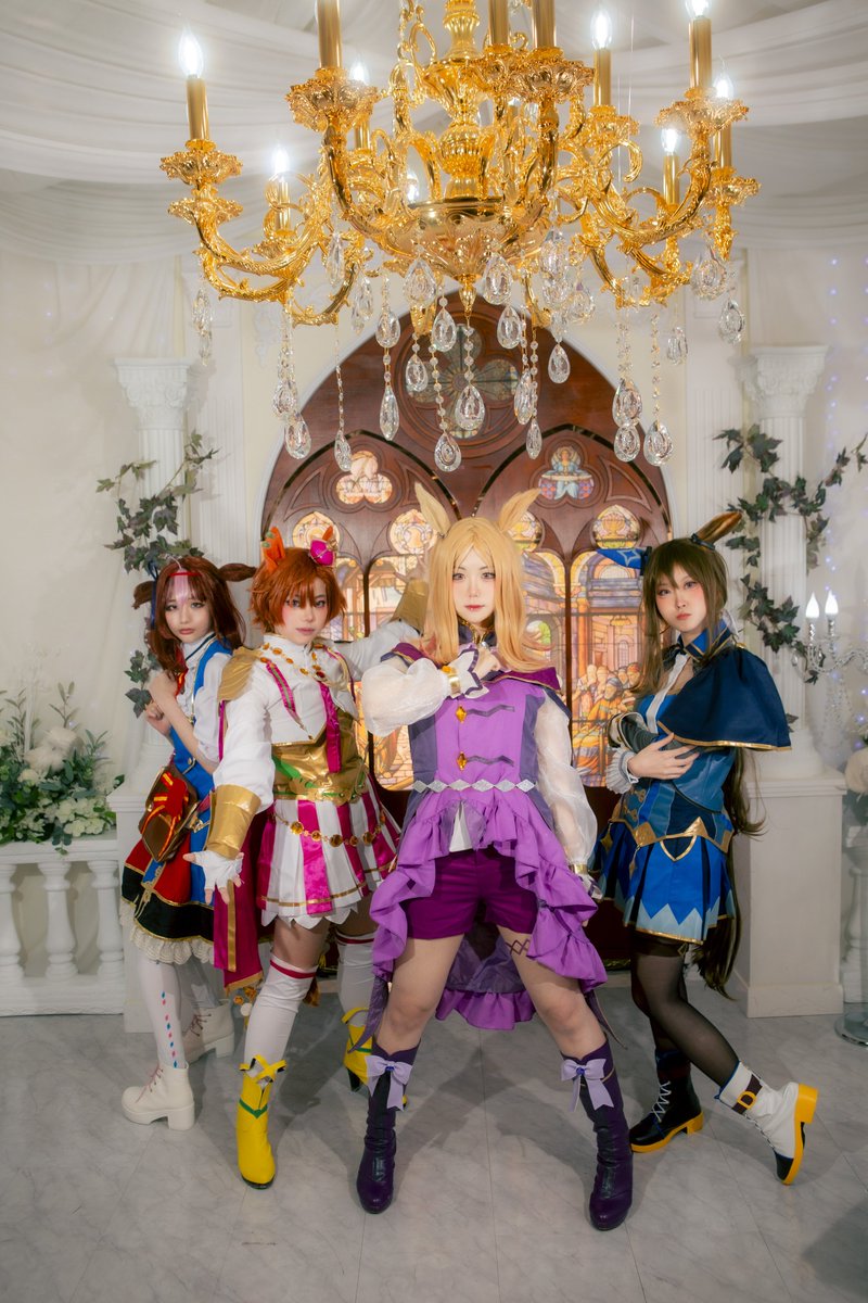 cosplay / コスプレ ㅤㅤ ˚✧₊⁎🏆⁎₊✧˚ ㅤ ㅤㅤㅤㅤㅤ ウマ娘 プリティーダービー ㅤ ㅤㅤㅤㅤㅤ 𝐑𝐎𝐀𝐃 𝐓𝐎 𝐓𝐇𝐄 𝐓𝐎𝐏 ㅤㅤ˚✧₊⁎ たった一人だけが得られる トロフィー ₊✧ #ウマ娘になってしまいました #コスプレ