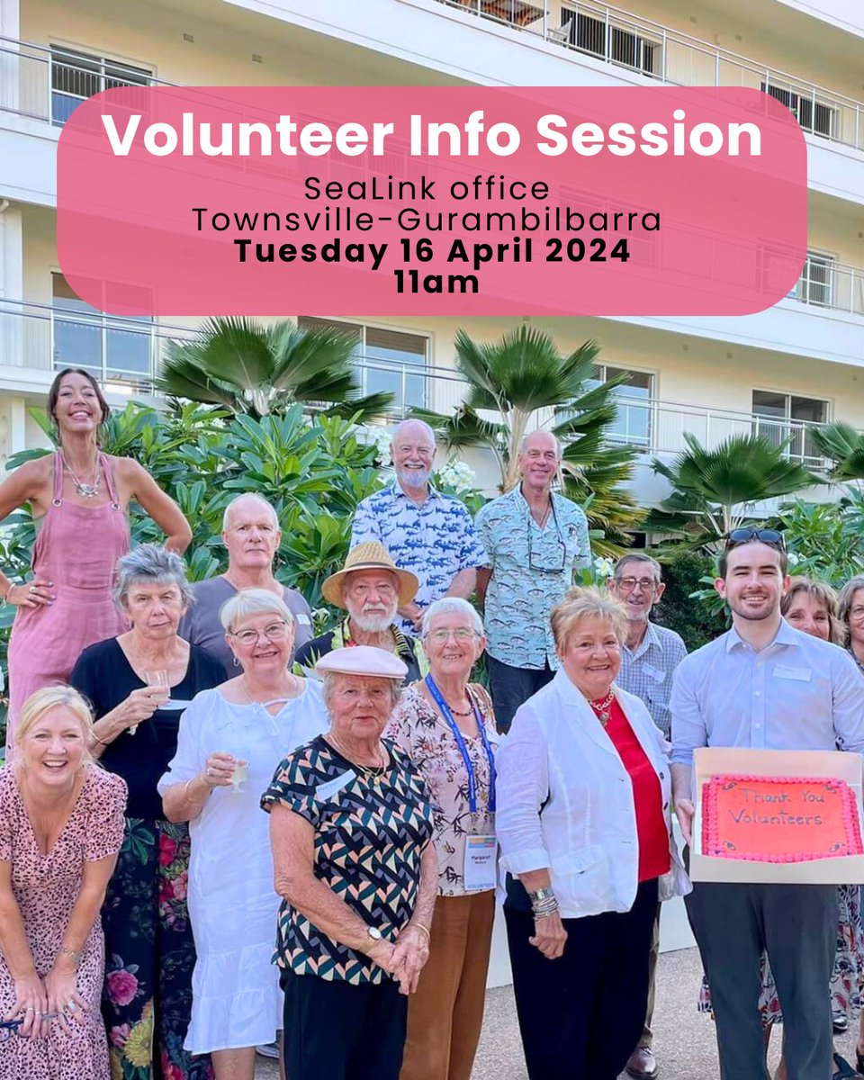 📣Calling past, present, and future AFCM volunteers!  We're holding an AFCM Volunteer Information Session  - we would love to see you there. 
🎫 Volunteer registration form forms.office.com/Pages/Response… 

#afcm #chambermusic #soundslikeparadise #townsville #volunteer #community