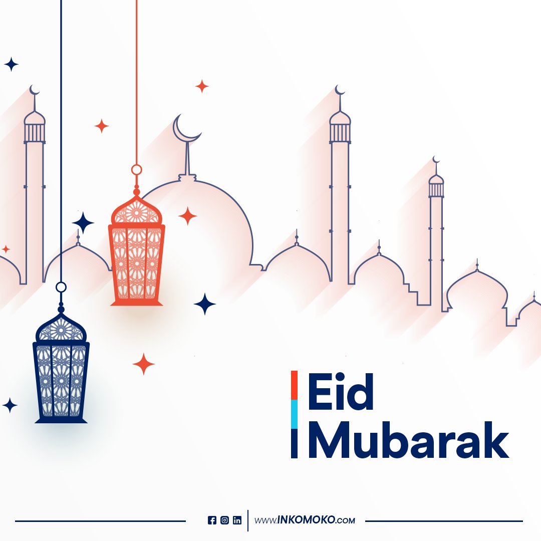 A happy and blessed #EidMubarak to all our Muslim brothers and sisters! May your celebrations be filled with joy, peace and love.