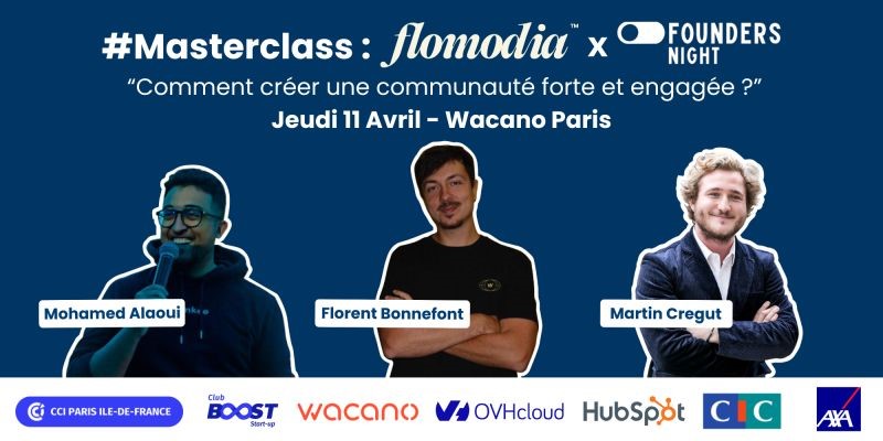 🚀 [CLUB BOOST STARTUPS] Vous souhaitez créer une #communauté forte et #engagée ? 📅 Jeudi 11 avril 2024 🕓 18h15 📍 Wacano - 14 Rue Soleillet 75020 Paris Inscription 👉 urlz.fr/q4IO #Entrepreneuriat #Event #Networking