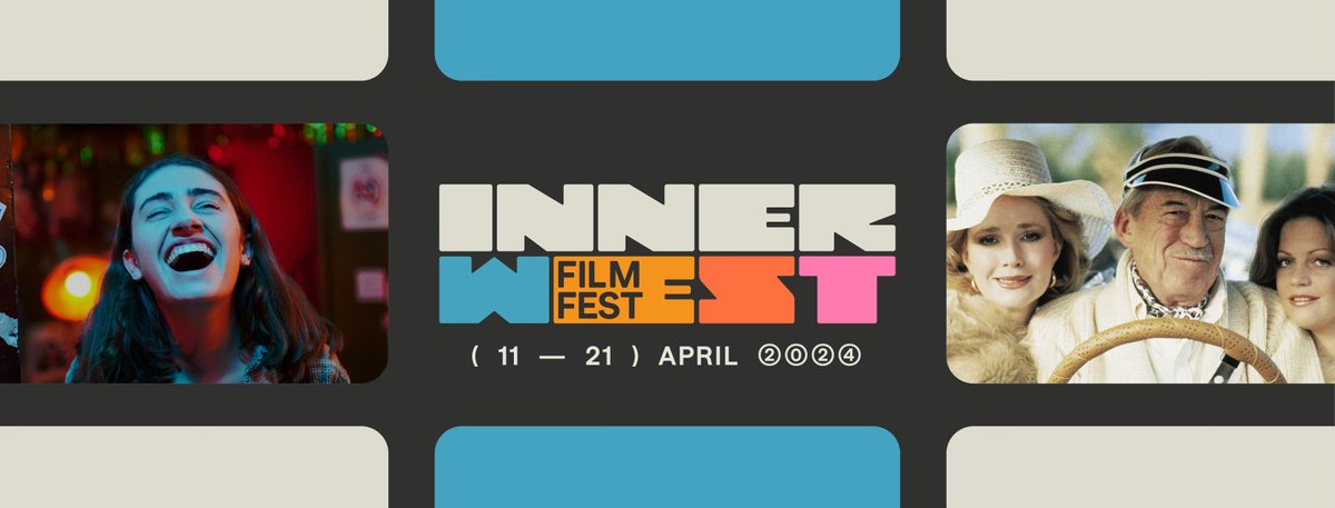 #OpeningTomorrow April 11th is Sydney's #InnerWestFilmFest Full program here: innerwestfilmfest.com.au inc. a bunch of Australian premieres (Denys Arcand’s TESTAMENT, Luc Besson’s DOGMAN, COUP! starring Peter Sarsgaard, DRUGSTORE JUNE), plus retro screenings, comedies and more.