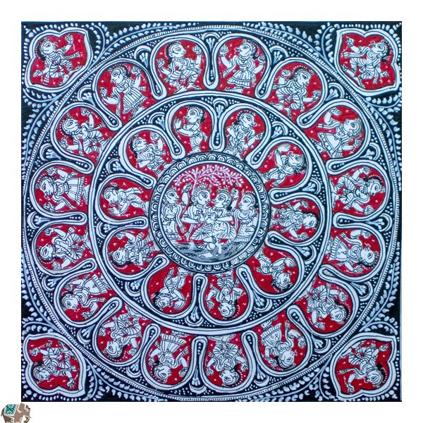 jaalinee's tweet photo. https://t.co/tHAc887YeB
Krishna Story Black And White ,Red Colour Pattachitra Painting https://t.co/Ok8Hfe7VZ4