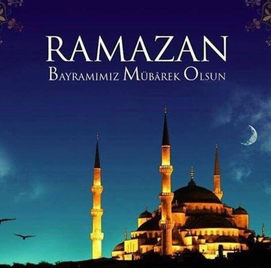 Tüm İslam aleminin Ramazan bayramını kutlar, sağlıklı hayırlı bayramlar dileriz. #RamazanBayramı #bayram