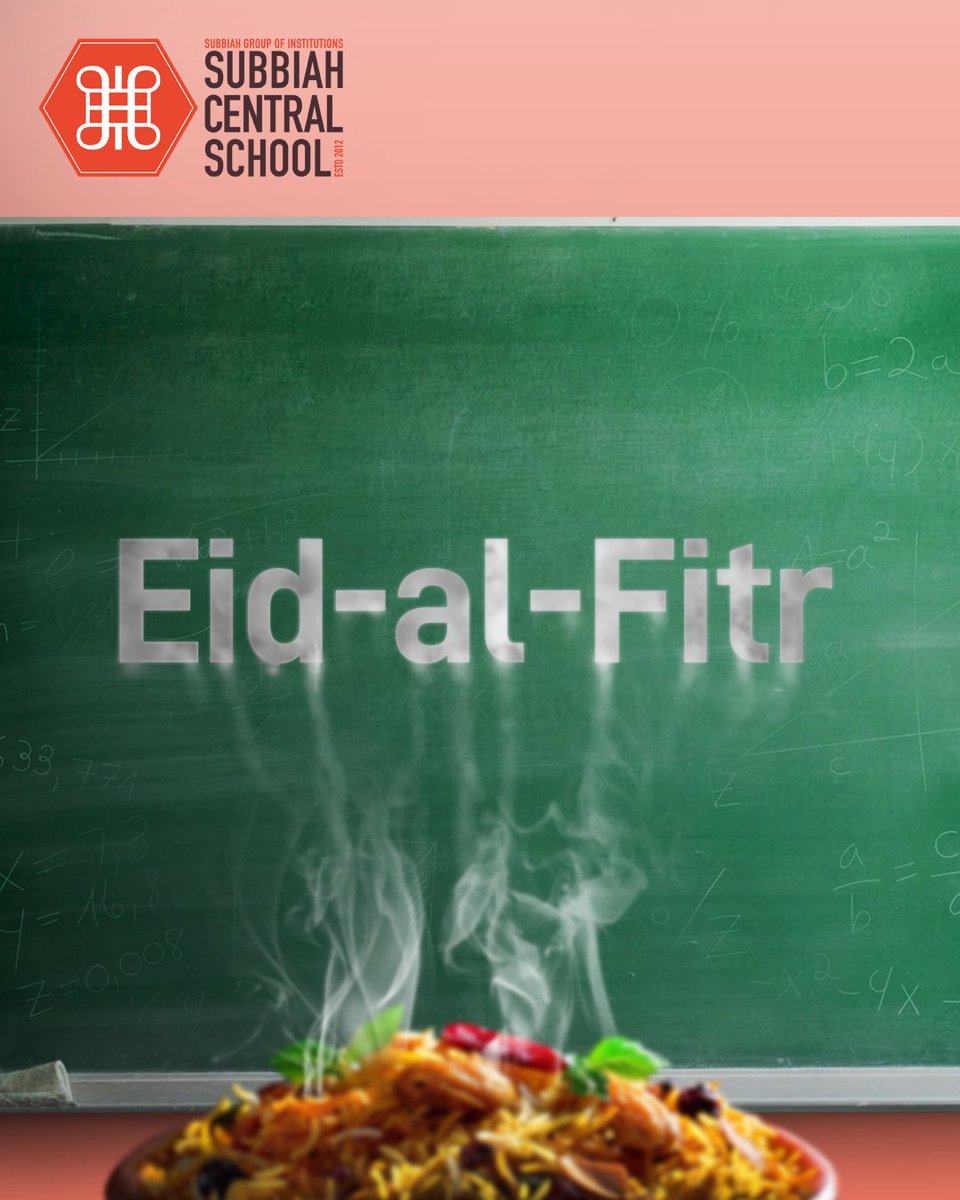 At <a href="/subbiahcentral1/">subbiahcentralschool</a>, we celebrate #diversity &amp; create a welcoming #environment for all. #EidMubarak to our #students &amp; patrons!
#subbiahcentralschool #AdmissionOpen #happyeid #happyeidmubarak #Eid #eidmubarak2024 #ramadanmubarak #Eid2024 #EidAlFitr #EidulFitr2024 #Ramadan