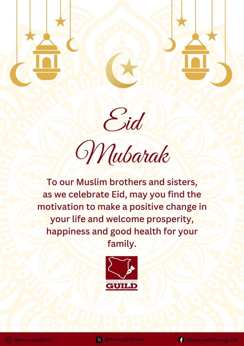 Wishing our Muslim brothers and sisters a happy and very peaceful Eid celebration. #Eidmubarak2024