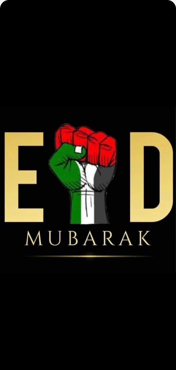 Eid Mubarak to all my fellow Muslims. Hope everyone has a blessed day ahead in shaa Allah