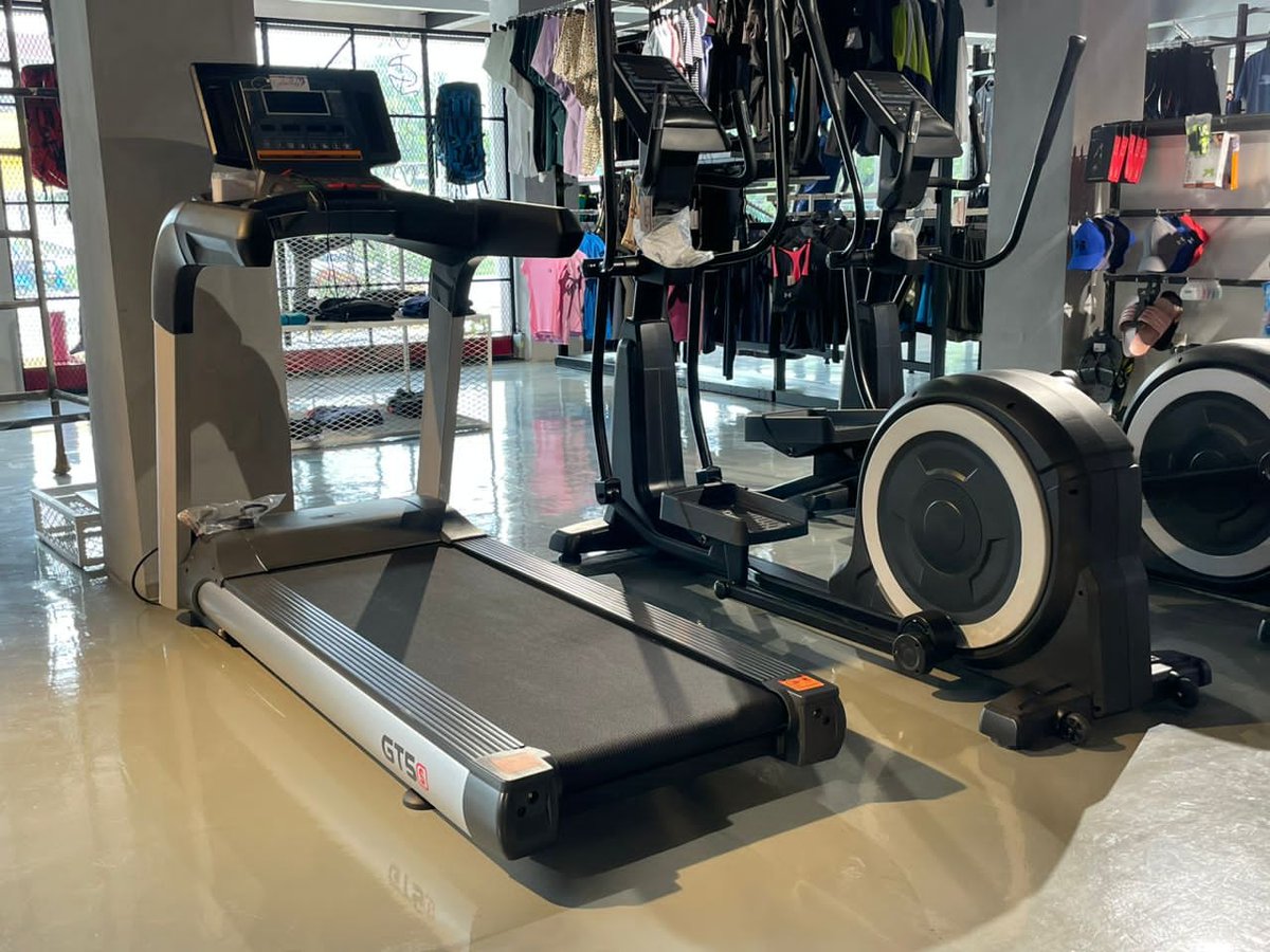 Treadmills available in our stores.