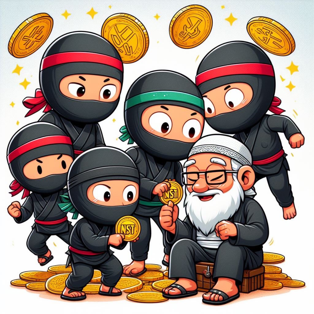 ilkay.eth🥷 (@cryptoilkay) on Twitter photo Seven sevdiğine NST göndersin. 🥷 <a href="/CryptoKemal/">Kemal Hiçyılmaz</a>, Ninja Squad Topluluğuna güzel bir bayram yaptırdı. Geçen yıllardan beri boş durmadı ve gerçekten çok büyük emekler harcadı.🫶🏼 $NST Lover.
Herkese İyi Bayramlar
Ne diyoruz;
Çok Giden Çok Gider. Seven sevdiğine NST göndersin. 🥷 <a href="/CryptoKemal/">Kemal Hiçyılmaz</a>, Ninja Squad Topluluğuna güzel bir bayram yaptırdı. Geçen yıllardan beri boş durmadı ve gerçekten çok büyük emekler harcadı.🫶🏼 $NST Lover.
Herkese İyi Bayramlar
Ne diyoruz;
Çok Giden Çok Gider.