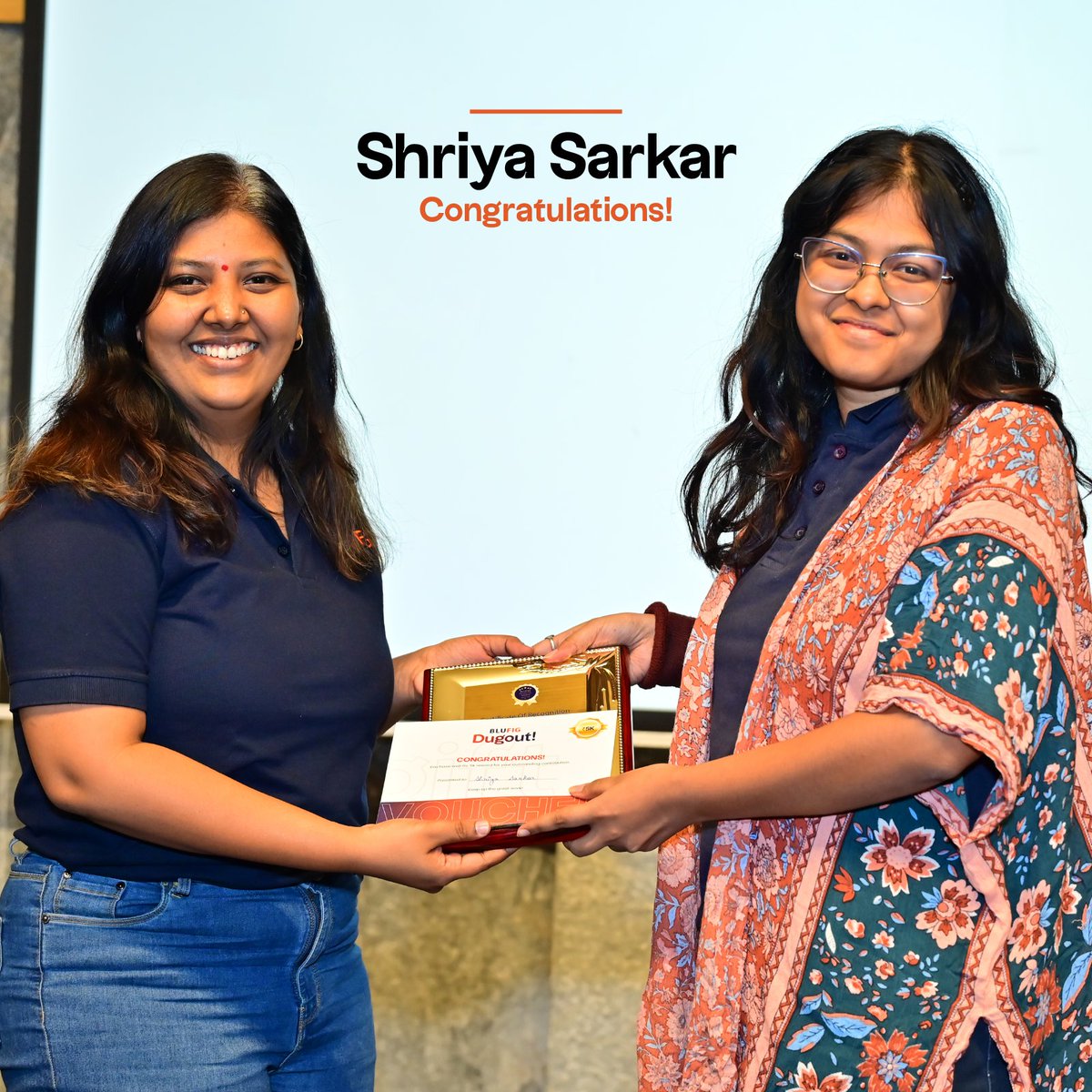 blufig_digital's tweet image. Celebrating #ConsistentExcellence at #BlufigAwards! 🏆 Shriya, Rashmi, Subhadip, Santosh &amp;amp; Sania exemplify dedication and quality. Bravo to our stars!
#Dugout #ExcellenceInAction #TeamBlufig