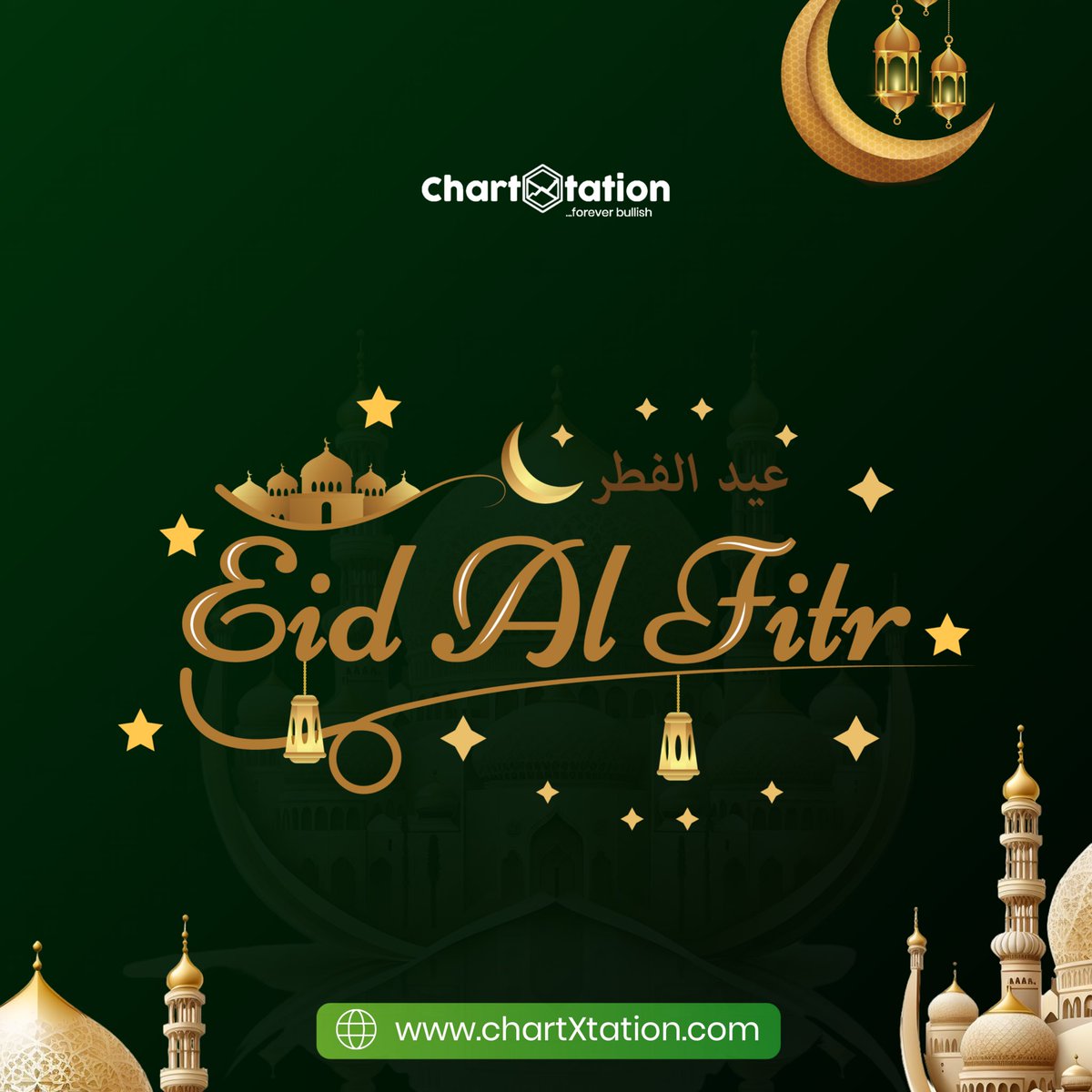 ChartXtation's tweet photo. As we celebrate the end of the Ramadan period, we send you the warmest regards as we say Happy Eid al-Fitr😊 https://t.co/o01Mu8F5b3