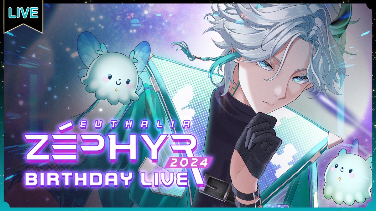 【Zéphyr's Birthday】เซปไฟร์จะยึดครองโลก 20.00 (GMT+7) ที่นี่ก็น่าสนใจดีนะ🛸 youtube.com/live/Q21-l16wx…