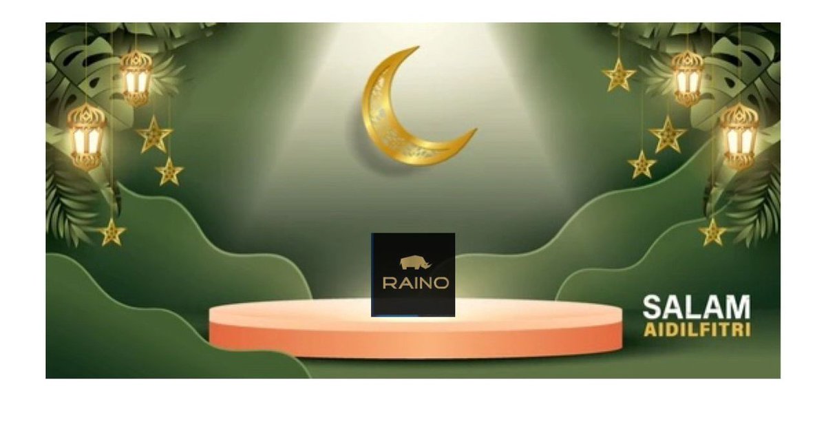 rainogarments's tweet photo. As you celebrate Hari Raya, may your heart be filled with peace and your soul with serenity. Selamat Hari Raya to our loyal customers and all Muslims! 💫🌙🕌 

#raino #rainoscrubs #medicaluniforms #nurses #doctors  #EidMubarak #selamatharirayaaidilfitri #malaysia #shrmzb https://t.co/vHk8rVIz42