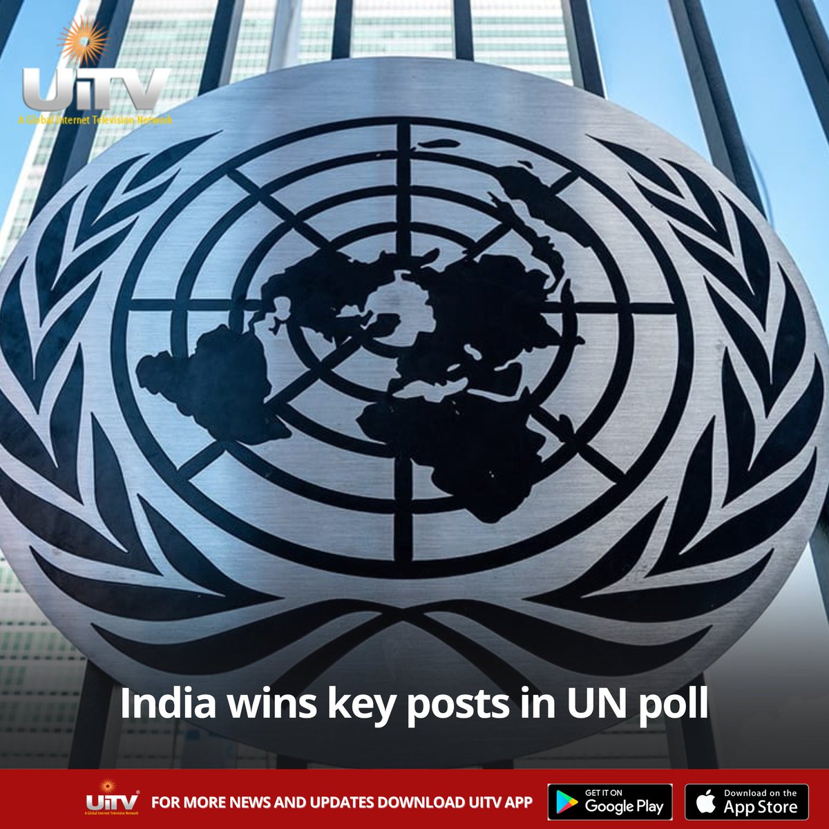 India was also elected by acclamation to the Commission on the Status of Women for the term 2025-2029; Executive Board of the United Nations Children's Fund for the term 2025-2027 #India #elected