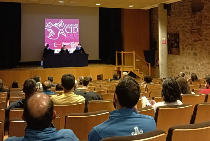 Con la sesión de tarde de ayer cerramos la presentación del Club de Producto del Camino del Cid en la provincia de #Guadalajara. El 15 estaremos en #Teruel y el 16 en #Zaragoza ¡Seguimos! #PlanExperiencias #NextGenerationEU #PlandeRecuperación #mincoturgob caminodelcid.org/experiencias-t…