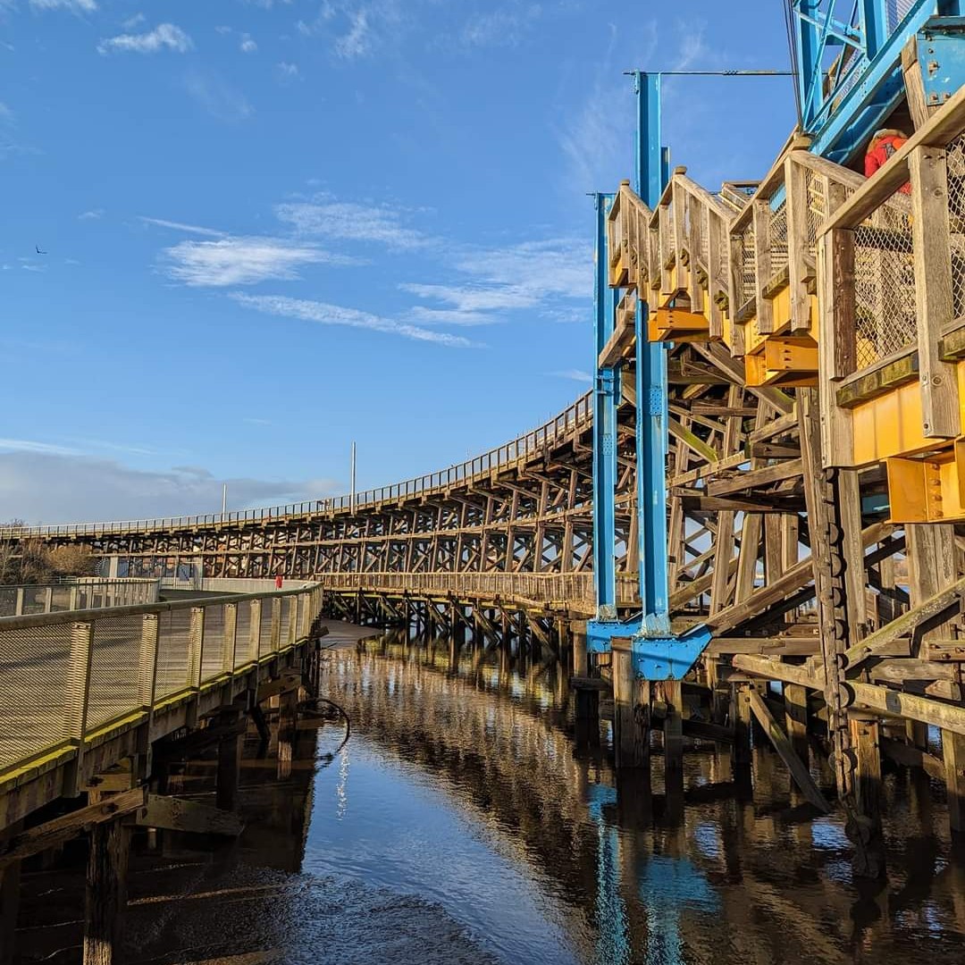 As part of the launch events programme for @TyneDerwentWay, the Staiths will be open to the public this week on Thursday 11th 10am-3pm & Saturday 13th 10am-2pm. These events are weather dependent, so keep an eye on our socials for an update before 10am on each day!
