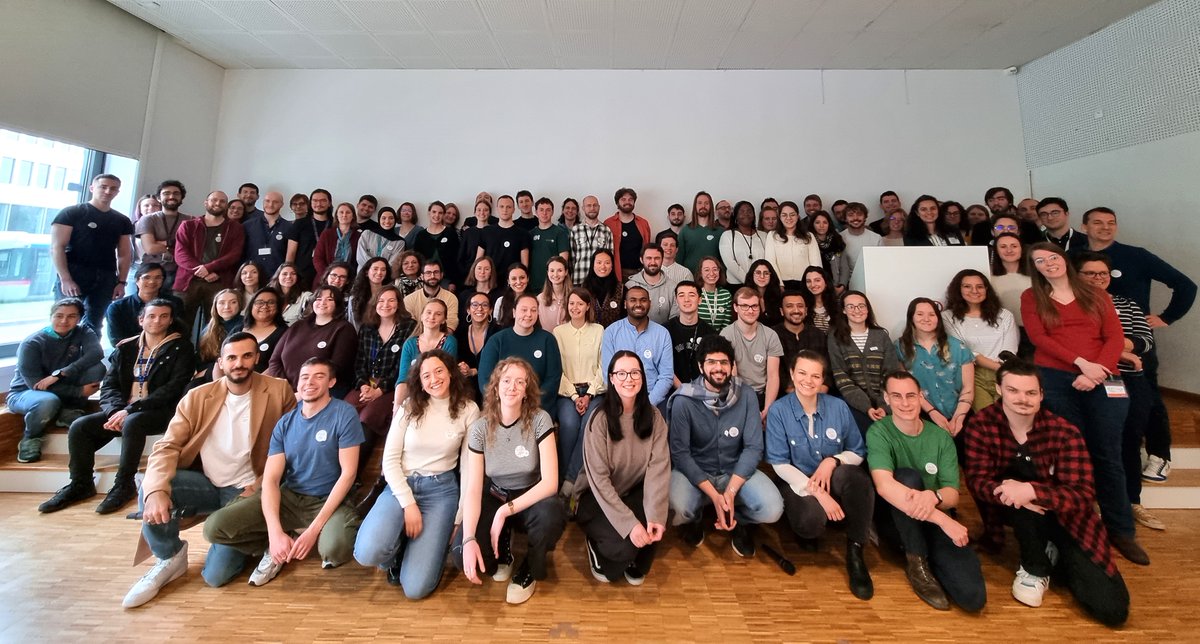 Yesterday, EMBL Grenoble fellows participated in the @PSB_Grenoble x @LabexGRAL Student Day on the EPN campus. A great initiative that brings together students from the integrated structural & cell biology field in Grenoble. Thanks to PSB, GRAL & the students involved!