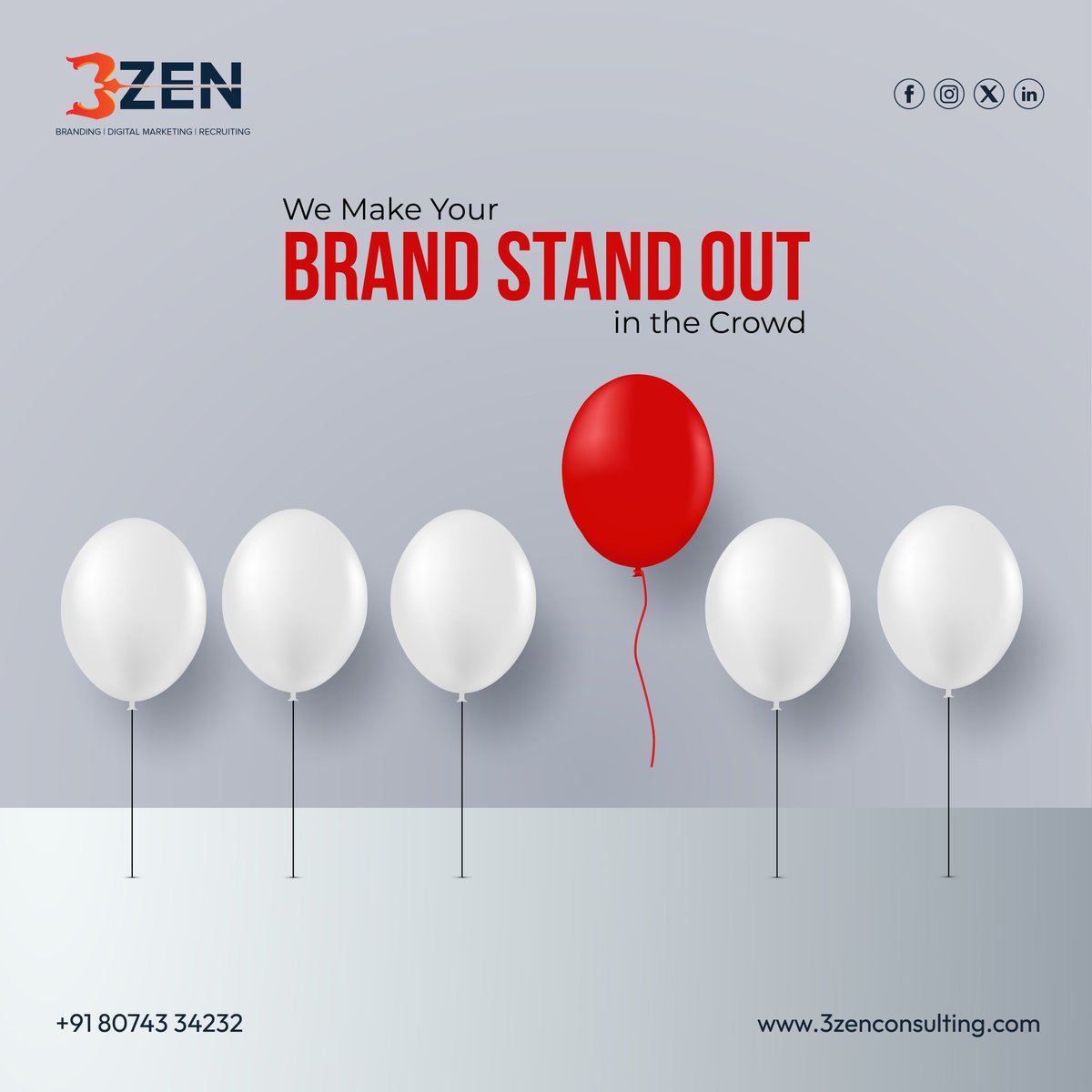 3ZenConsulting's tweet photo. Make Your Brand Shine with 3zen: Elevating Your Presence in the Digital Sphere through Expert Digital Marketing Strategies.

#3zen#digitalmarketing #brand#growyourbusiness #digtalmarketingstrategies #digital https://t.co/mTcFhpyIPN