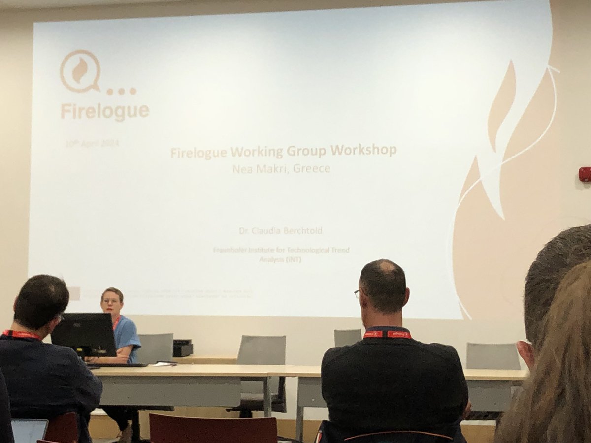 Today in Nea Makri (Greece) working on fostering dialogue among the three main Green Deal initiatives on wildfire risk reduction management at EU level under just transition concept @FirEUrisk @TREEADSH2020 @FIRERESProject via @firelogue coordinated by @Cl_Berchtold