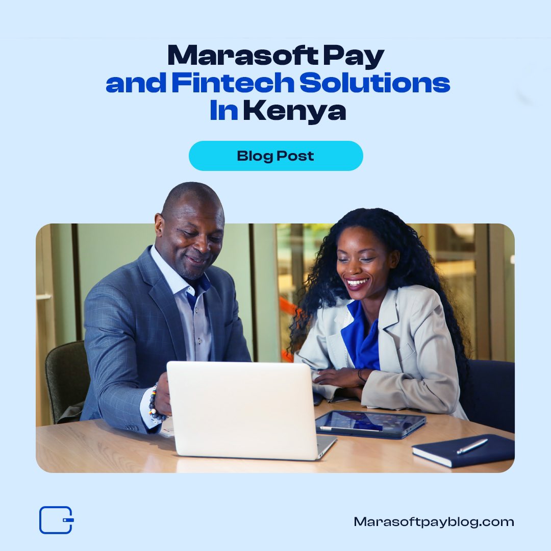 We are unlocking financial empowerment across Kenya!
Our payment solutions are revolutionizing access to financial services
As an individual or a business, our suite of tools enables convenient & secure transactions
Read about it marasoftpayblog.com/blog

#MarasoftPay #FintechBlog