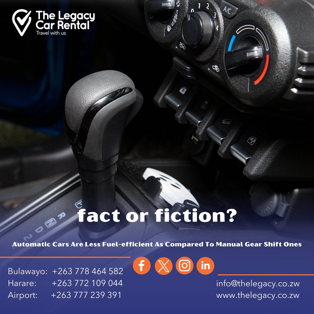 Automatic or Manual: Which side are you on? Join the debate and share your thoughts with us! #AutomaticVsManual #jointhedebate #travelcommunity #TravelDebate #shareyouropinionIs #whatdoyouthink #whatwouldyoudo #TravelWithUs #TheLegacy