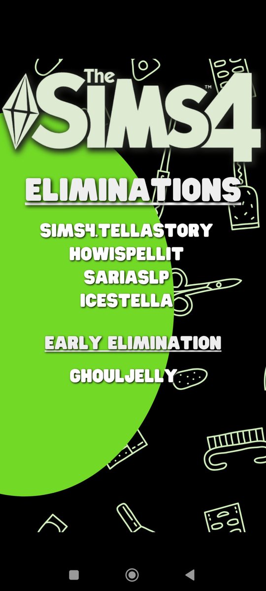 lolz4x4's tweet photo. Omg you guysss, we got first place for FASHION WEEK!!! A huge thank you for everyone who came and voted. Next stop, Southern American style for the semi finals!!! 🤠xoxo
#ts4soyouthinkyoucancas
#SYTYCC
#TheSims #TheSims4
#twitchstreamer #twitchaffiliate https://t.co/5Xrh3jfOjH