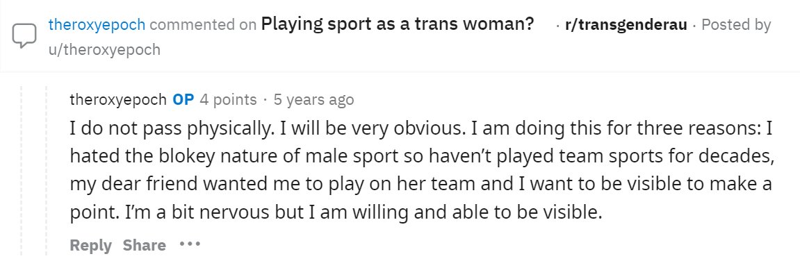 So Jason 'Roxy' Tickle reckons he's been discriminated against bc of 'gender identity', but admits he'll never 'pass' as a woman
So women are just automatically expected to know what a man's magical 'gender identity' is

👇his own words #TicklevGiggle #IStandWithSallGover
