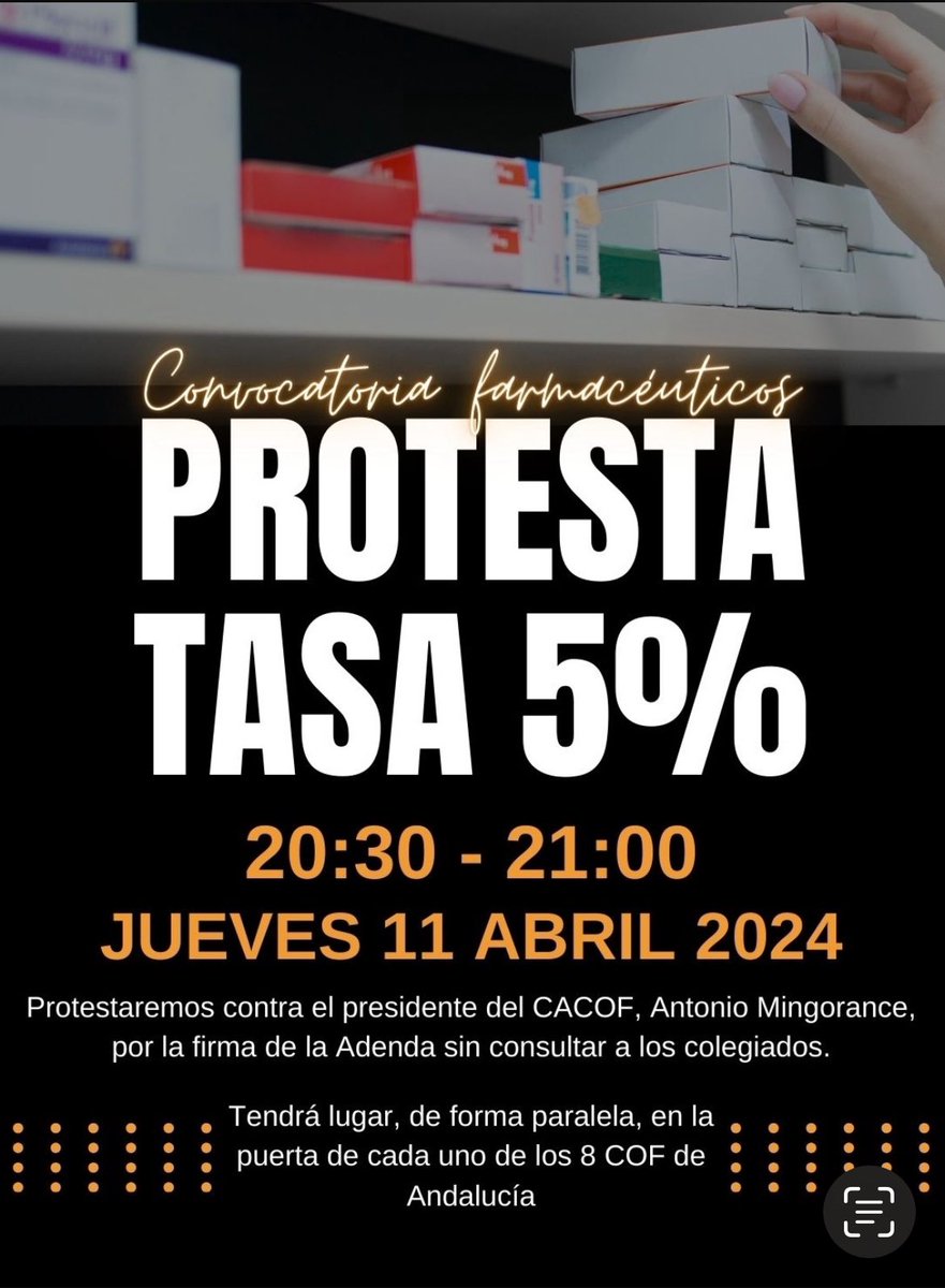 #stopsubastaencubierta
#impuestobonilla
<a href="/FundBidafarma/">Fundación Bidafarma</a>
<a href="/GrupoBidafarma/">Grupo BidaFarma</a>
<a href="/JuanMa_Moreno/">Juanma Moreno</a> 
<a href="/CACOF_/">CACOF</a>
<a href="/libertaddigital/">Libertad Digital</a>
<a href="/VicenteVallesTV/">Vicente Vallés</a>
<a href="/A3Noticias/">Antena 3 Noticias</a>
<a href="/Macarena_Olona/">Macarena Olona</a>
<a href="/DiarioSUR/">SUR. El periódico de Málaga</a>
<a href="/El_Plural/">El Plural</a>