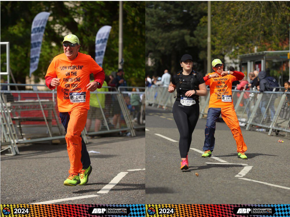 My Last Marathon - after Sunday’s horrendous winds &amp; although back to exercise already, I have decided to stop Full Marathons, just don’t respect the need for the training required - but he ho! - Check out my collages from Sunday! <a href="/ABPMarathon/">ABP Southampton Marathon</a> <a href="/NFMarathon/">New Forest Marathon</a> <a href="/damienrobi/">Damien Robitaille</a> <a href="/GarminUK/">Garmin</a> 🏃🏼‍♂️