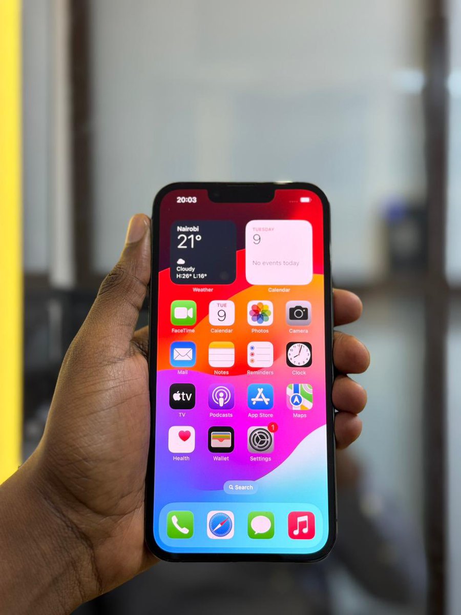 Simler_'s tweet photo. iPhone 13 Pro
256GB
Battery Health 86%
🏷KES.93,000

📲0729235021

#ShopWithSimler https://t.co/YpxnDsZITK