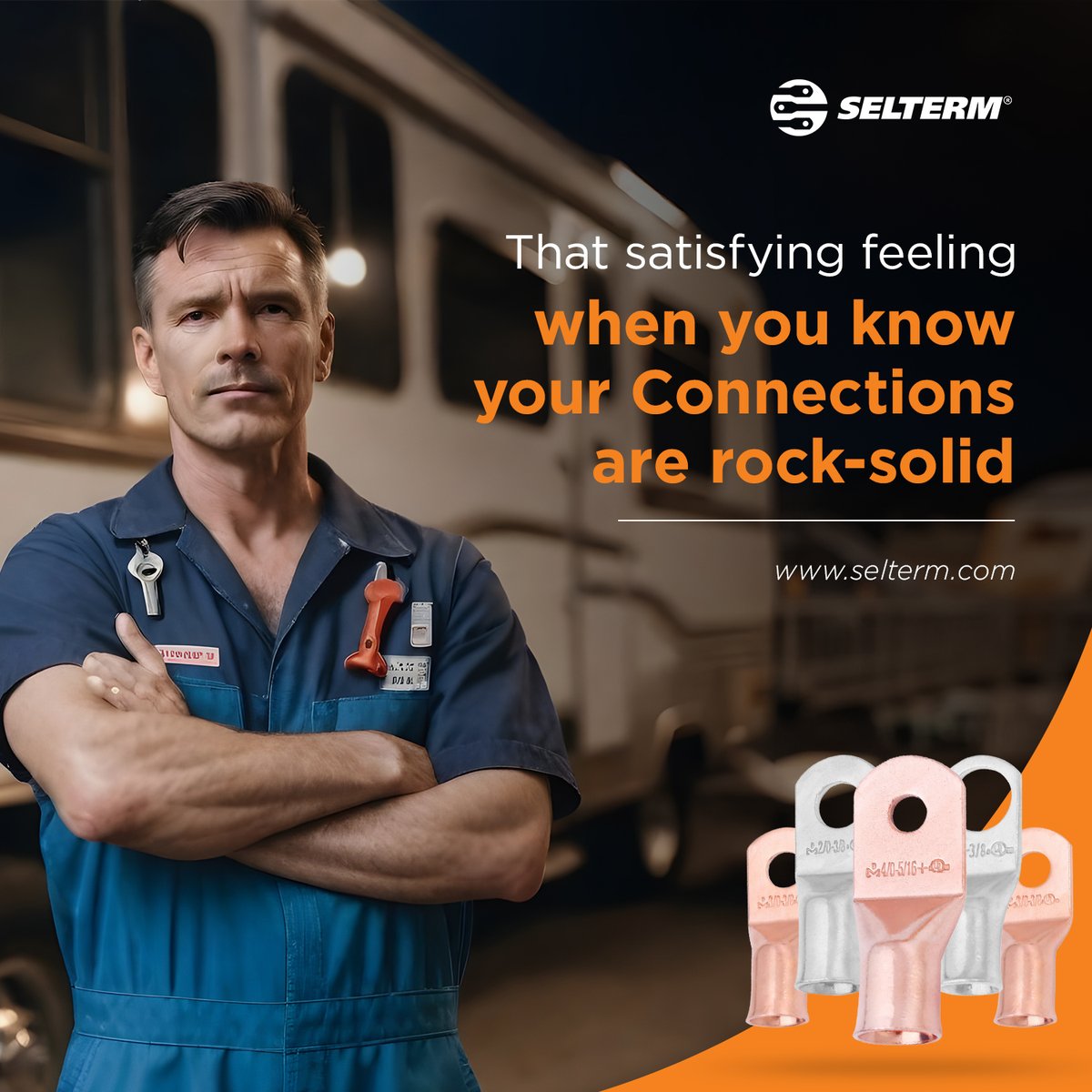 SeltermLugs's tweet image. The art of a perfect crimp. 👌 This heavy-gauge connection is ready for anything.  When reliability matters, SELTERM has you covered.

#wirelugs #crimplugs #electricalconnectors #wiring #SELTERM #maintenance  #electronics #qualityconnections